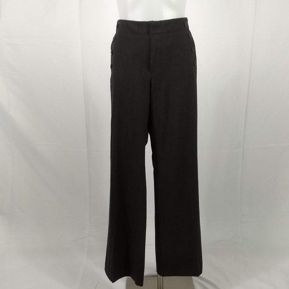 GAP Pants - Gap Size 8 Regular Stretch Gray Dress Pants EUC